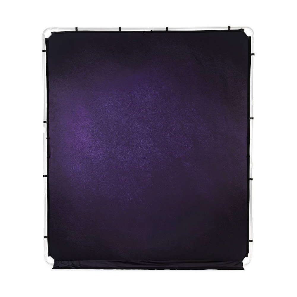 Lastolite EzyFrame Vintage Background Cover 2 x 2.3m Aubergine - view 4