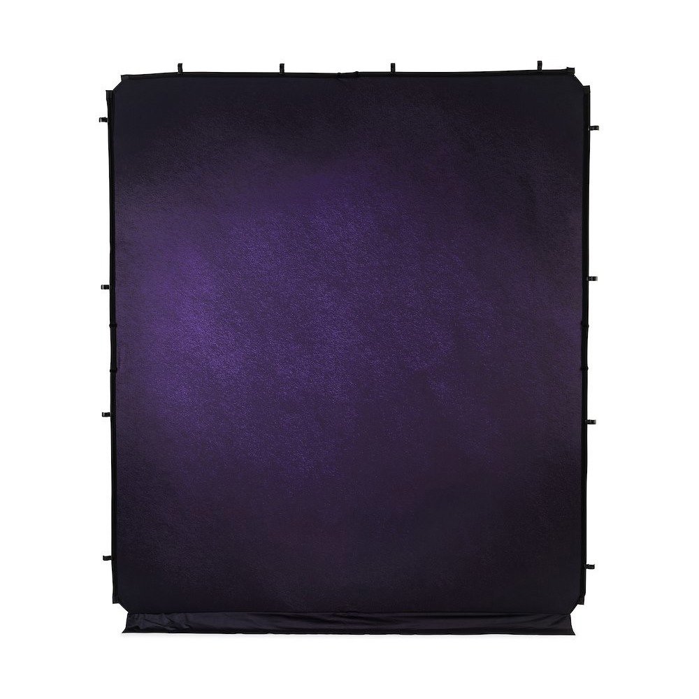 Lastolite EzyFrame Vintage Background Cover 2 x 2.3m Aubergine - view 5