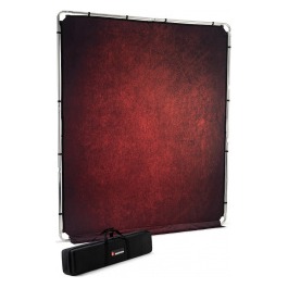Lastolite EzyFrame Vintage Background 2 x 2.3m Crimson