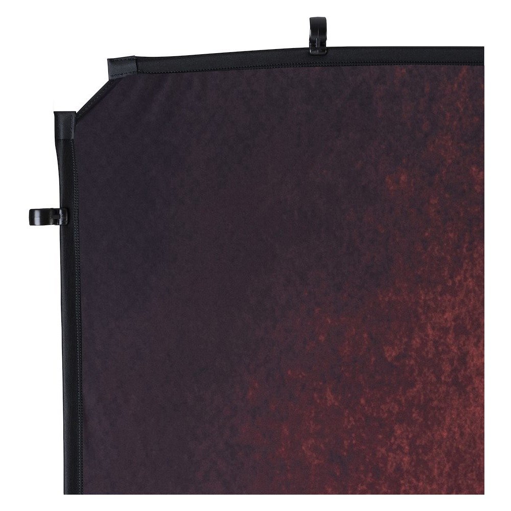 Lastolite EzyFrame Vintage Background Cover 2 x 2.3m Crimson - view 3