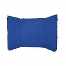 Lastolite Panoramic Background 4m Chroma Key Blue