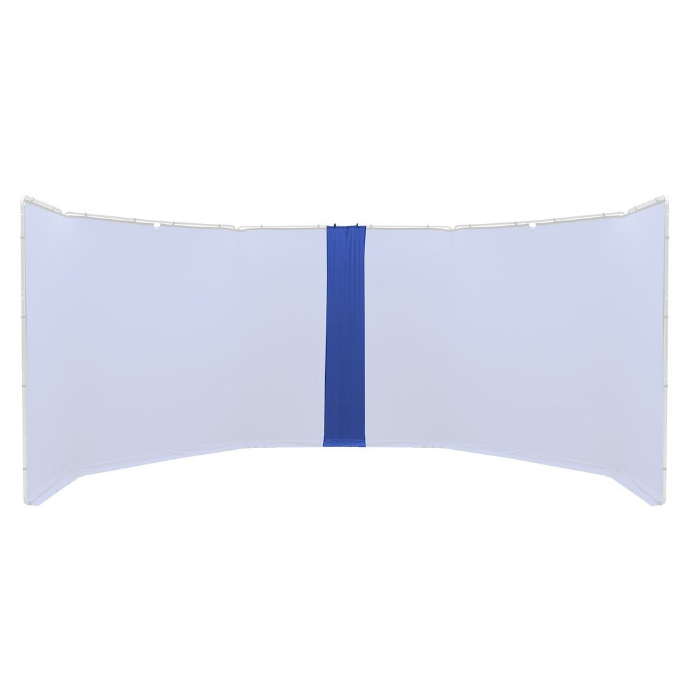 Lastolite Panoramic Background Connection Kit 2.3m Chroma Key Blue - view 2