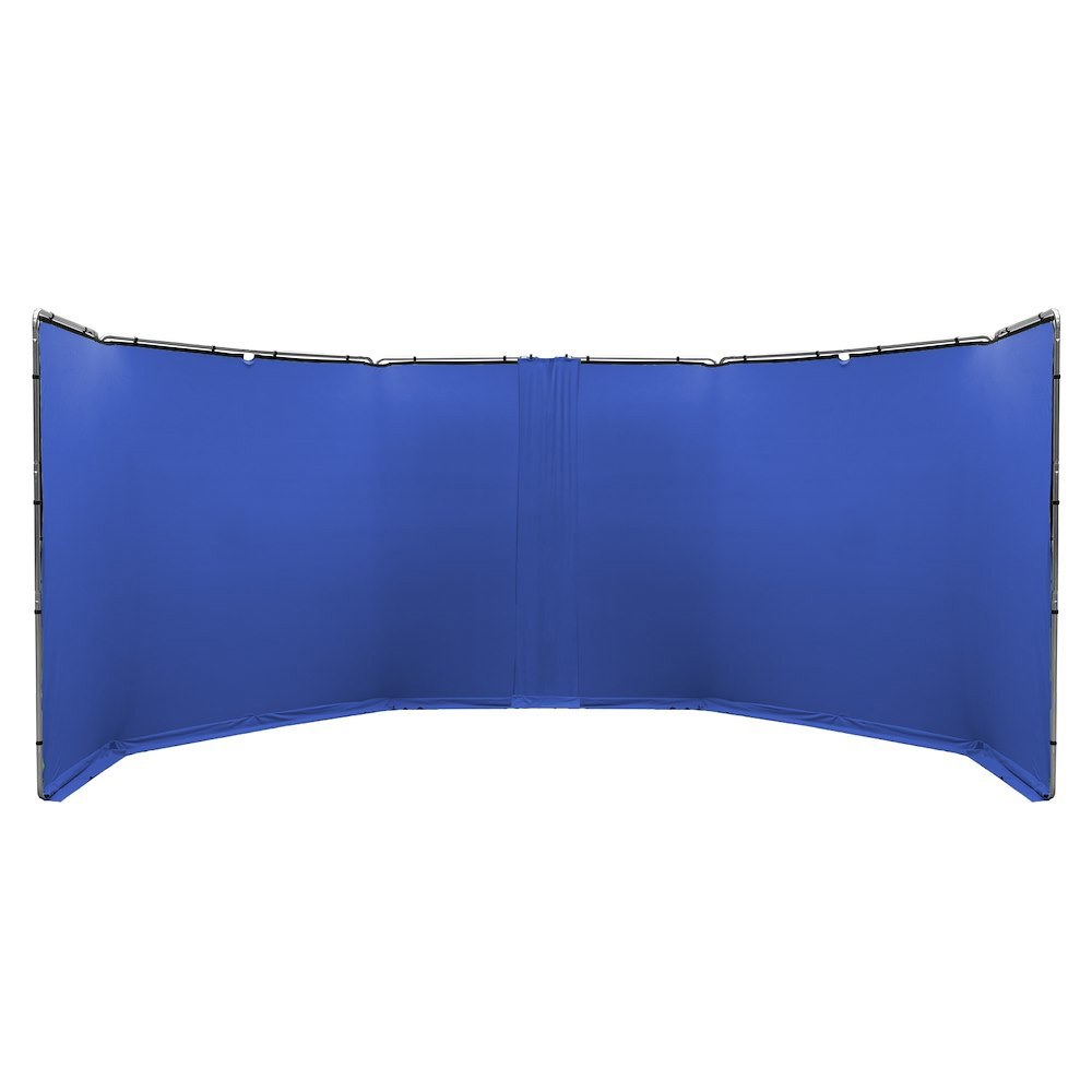 Lastolite Panoramic Background Connection Kit 2.3m Chroma Key Blue - view 3