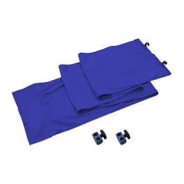 Lastolite Panoramic Background Connection Kit 2.3m Chroma Key Blue product image