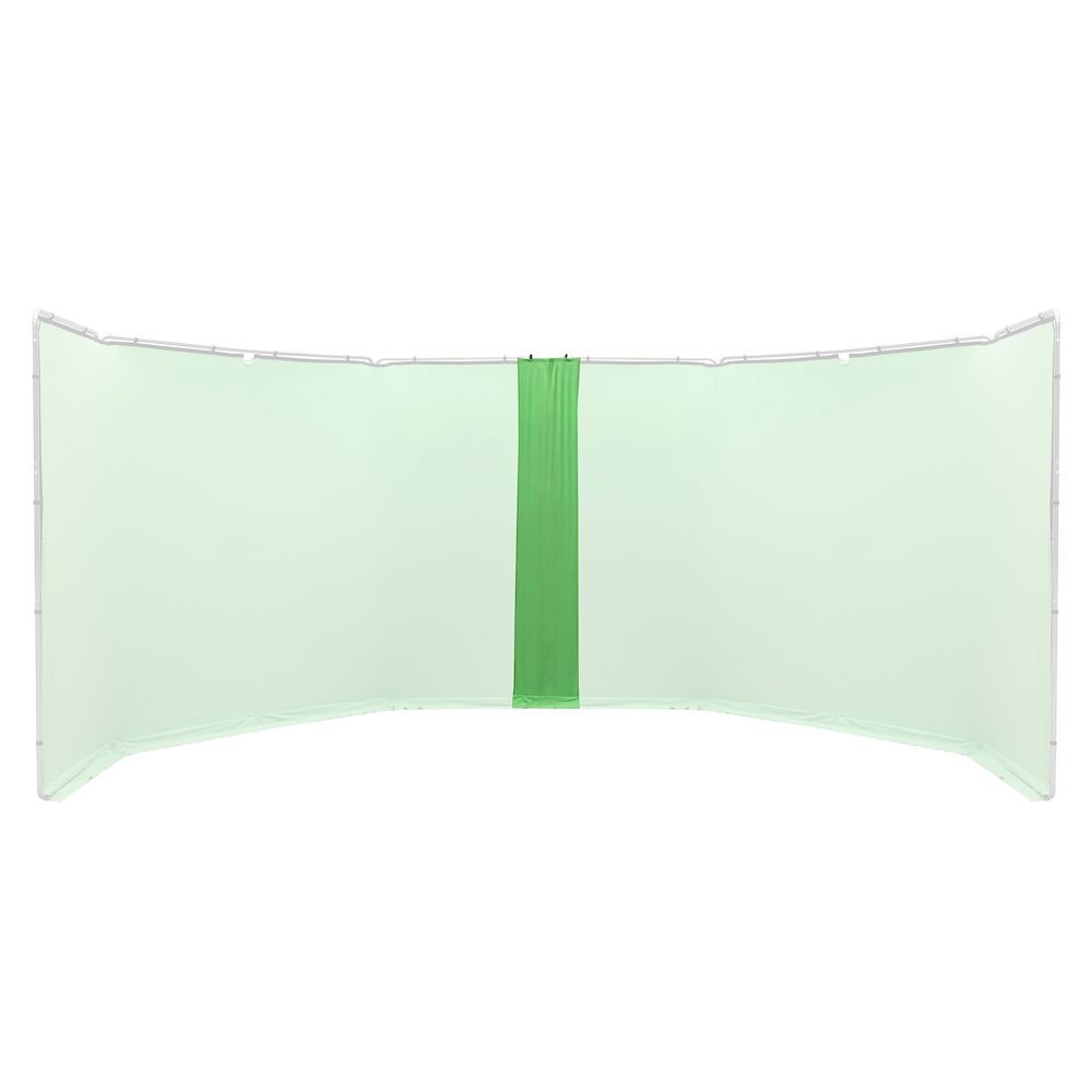 Lastolite Panoramic Background Connection Kit 2.3m Chroma Key Green - view 2