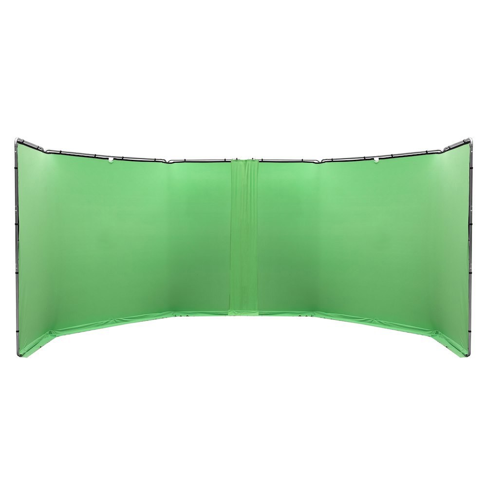 Lastolite Panoramic Background Connection Kit 2.3m Chroma Key Green - view 3
