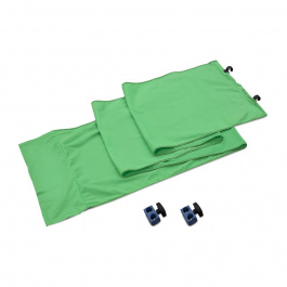 Lastolite Panoramic Background Connection Kit 2.3m Chroma Key Green product image