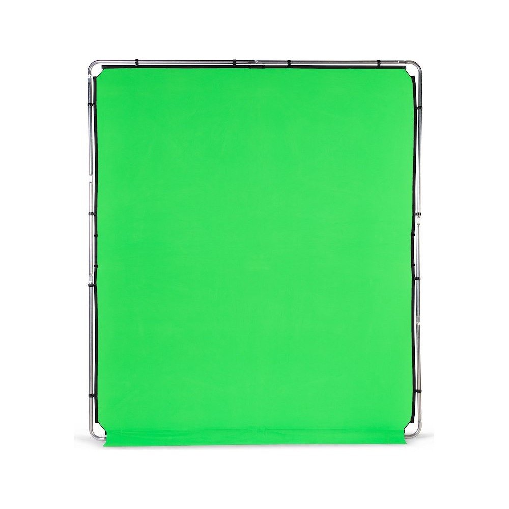 Lastolite EzyFrame Background 2 x 2.3m Green - view 3