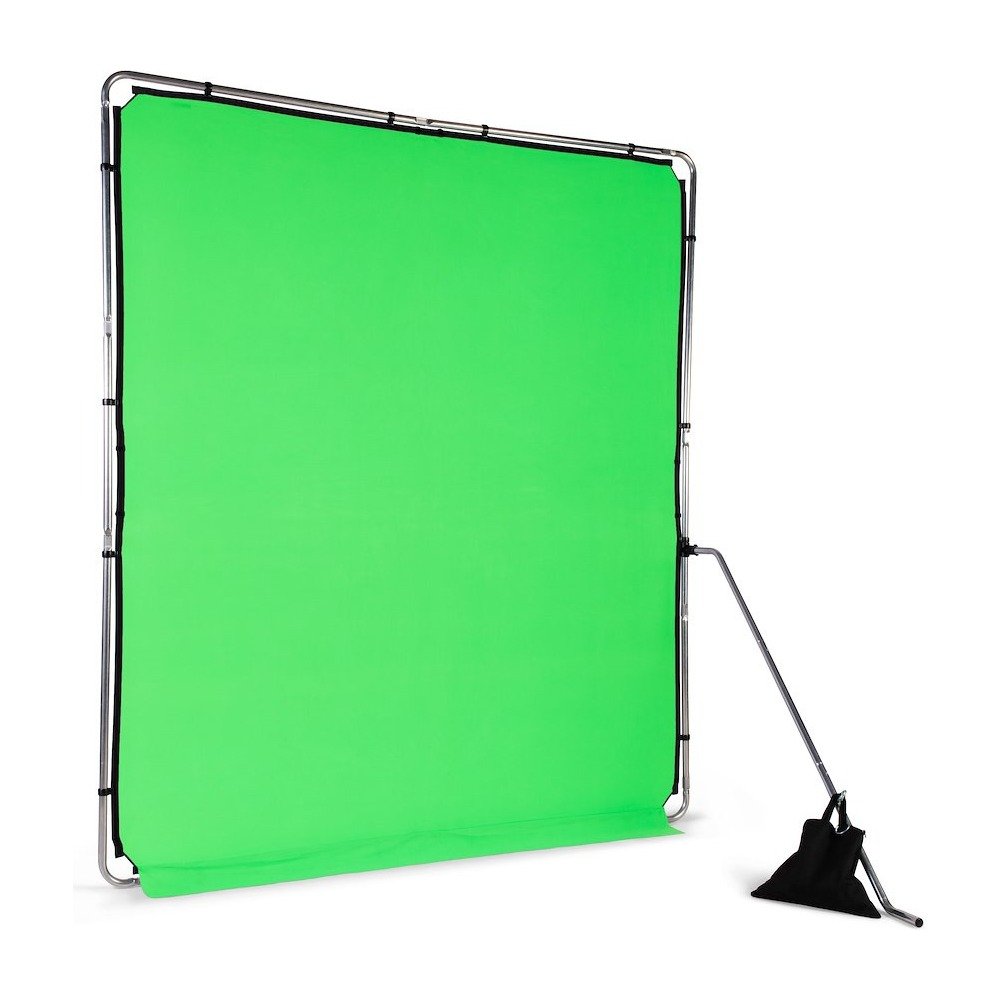 Lastolite EzyFrame Background 2 x 2.3m Green - view 4