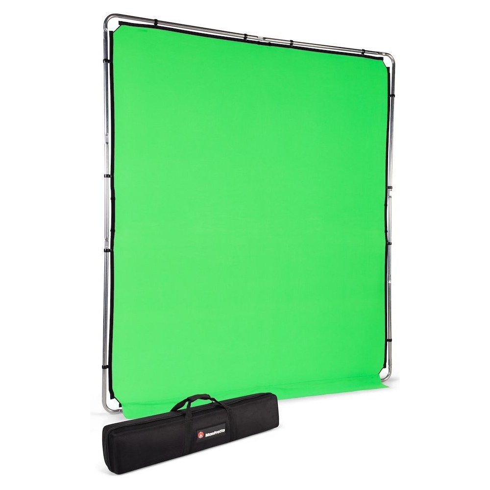 Lastolite EzyFrame Background 2 x 2.3m Green