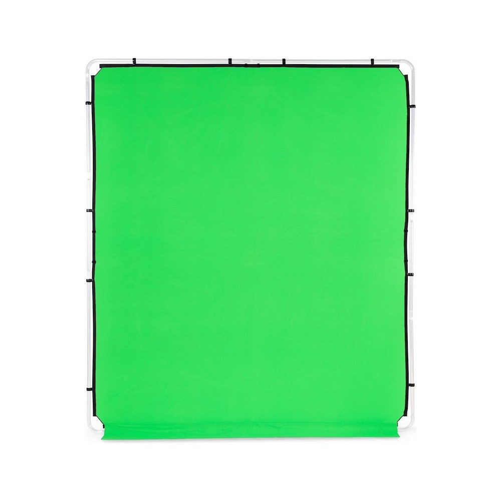 Lastolite EzyFrame Background Cover 2 x 2.3m Green - view 3