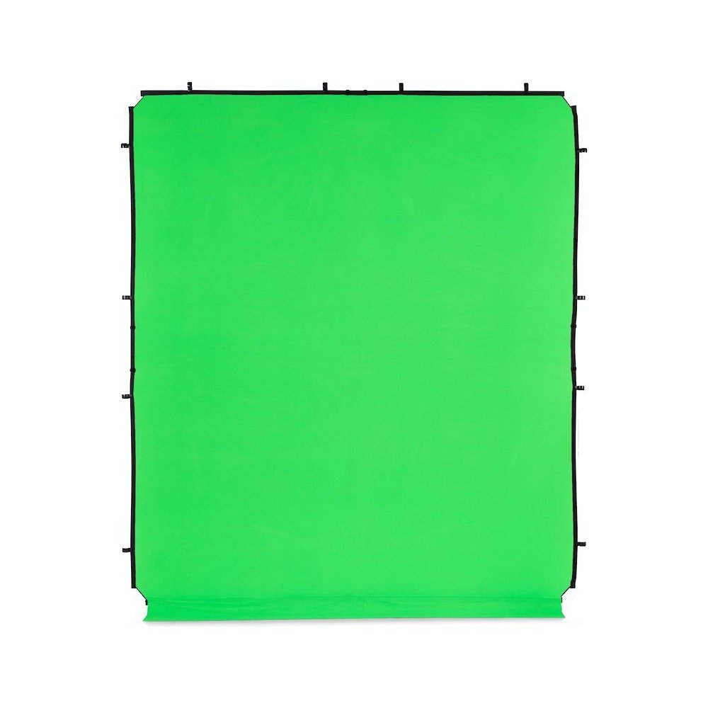 Lastolite EzyFrame Background Cover 2 x 2.3m Green - view 4
