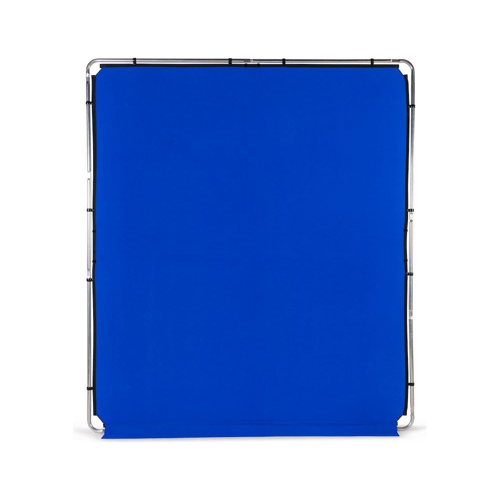 Lastolite EzyFrame Background 2 x 2.3m Blue - view 2