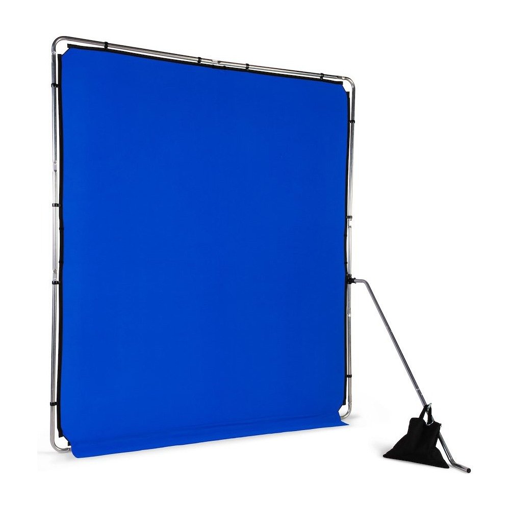 Lastolite EzyFrame Background 2 x 2.3m Blue - view 3