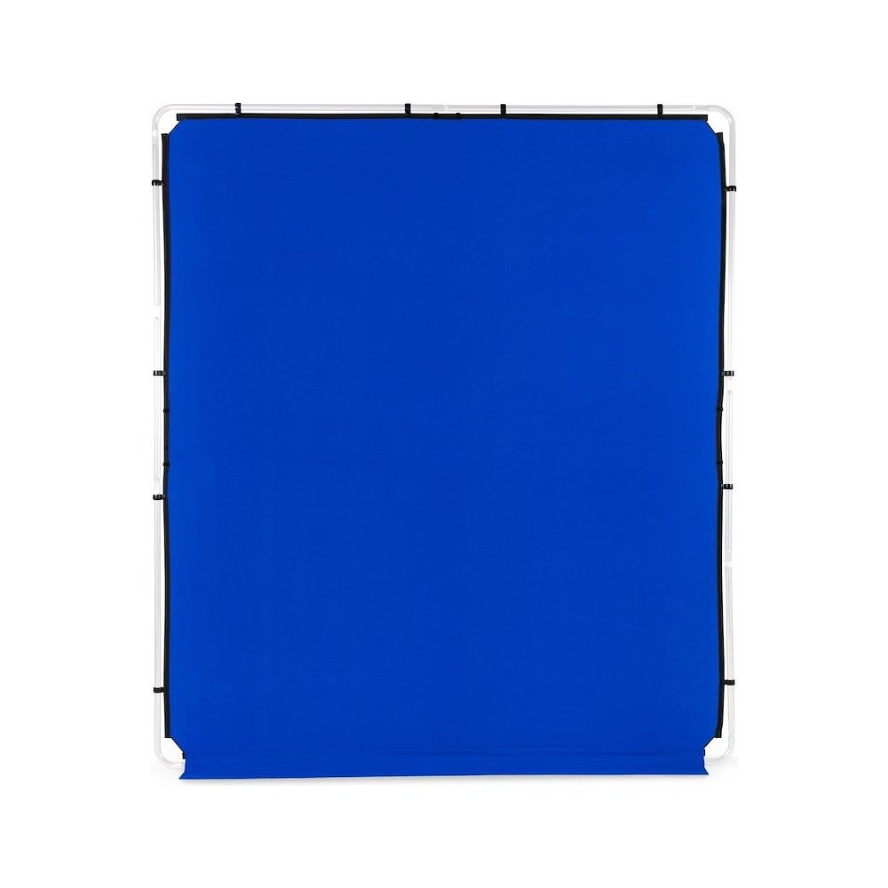 Lastolite EzyFrame Background Cover 2 x 2.3m Blue - view 3