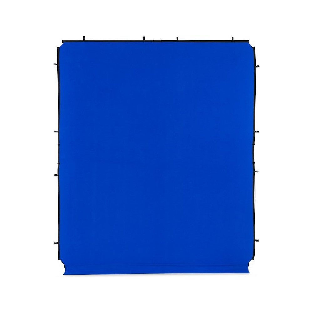 Lastolite EzyFrame Background Cover 2 x 2.3m Blue - view 4
