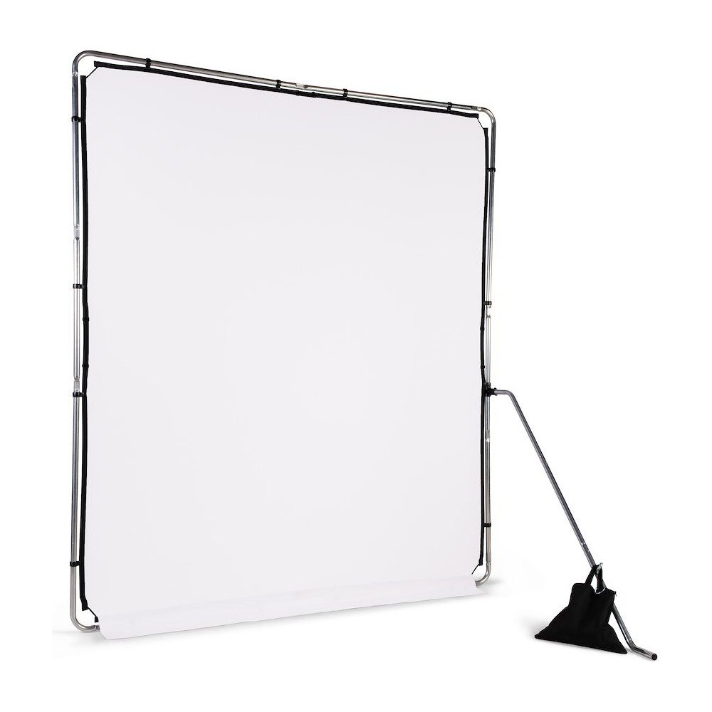 Lastolite EzyFrame Background 2 x 2.3m White - view 3