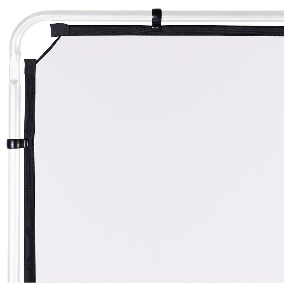 Lastolite EzyFrame Background Cover 2 x 2.3m White - view 2