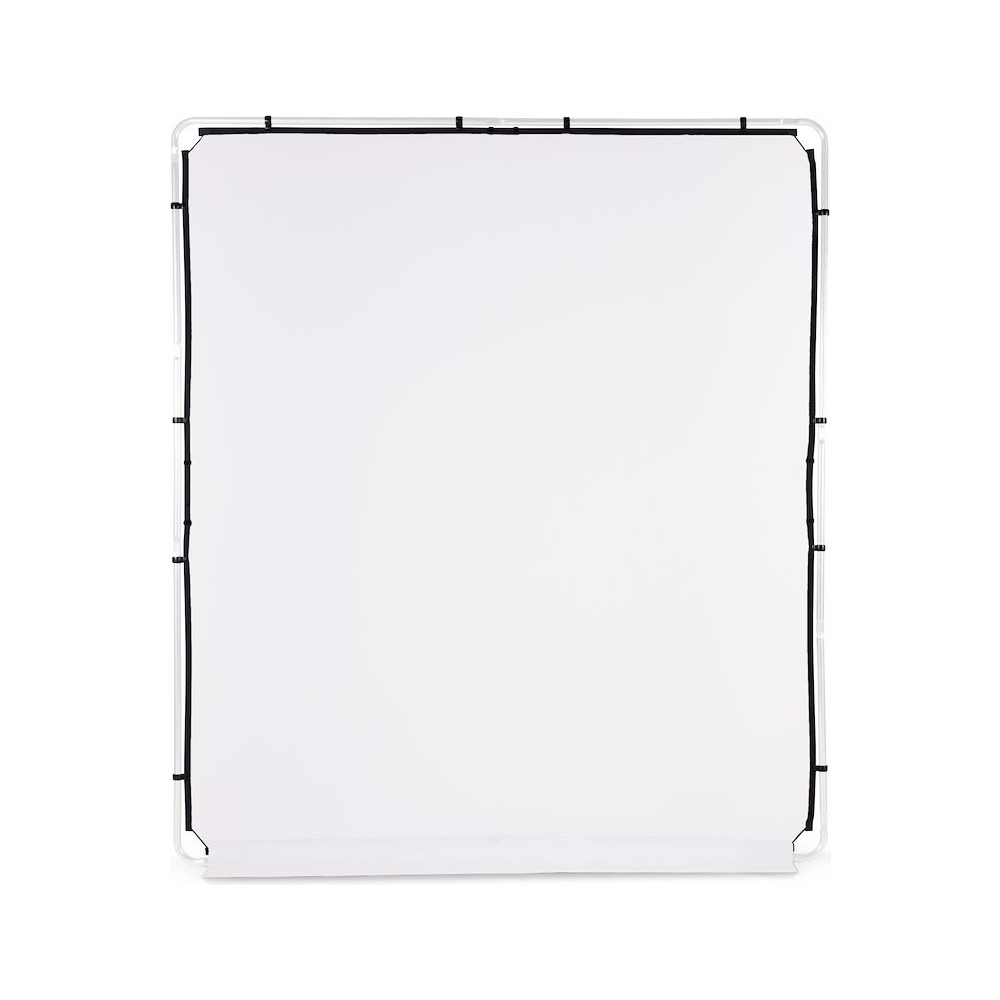 Lastolite EzyFrame Background Cover 2 x 2.3m White - view 3