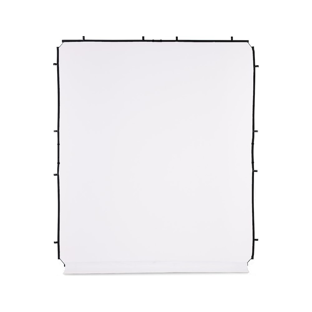 Lastolite EzyFrame Background Cover 2 x 2.3m White - view 4