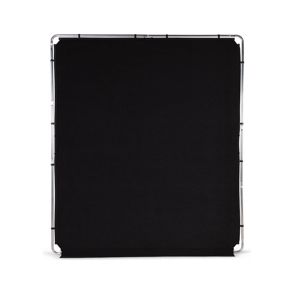 Lastolite EzyFrame Background 2 x 2.3m Black - view 2