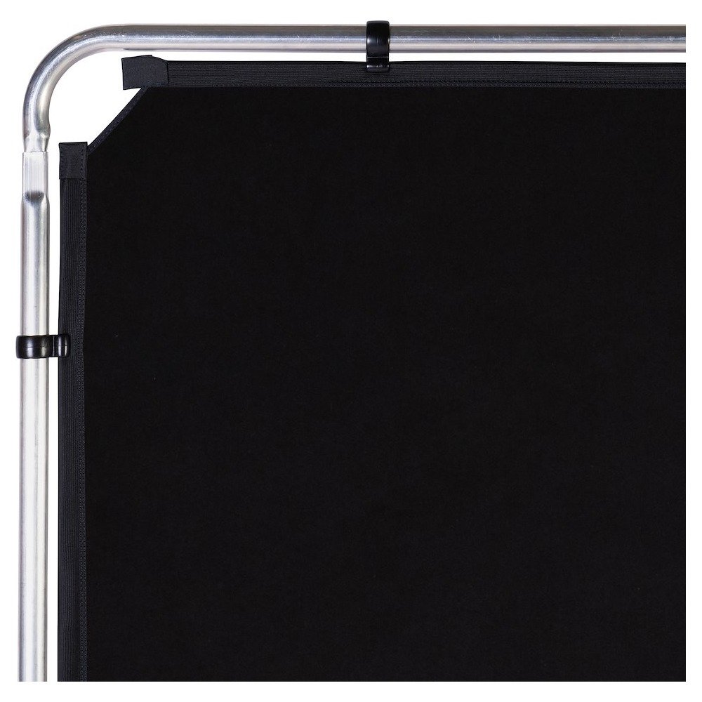Lastolite EzyFrame Background 2 x 2.3m Black - view 4