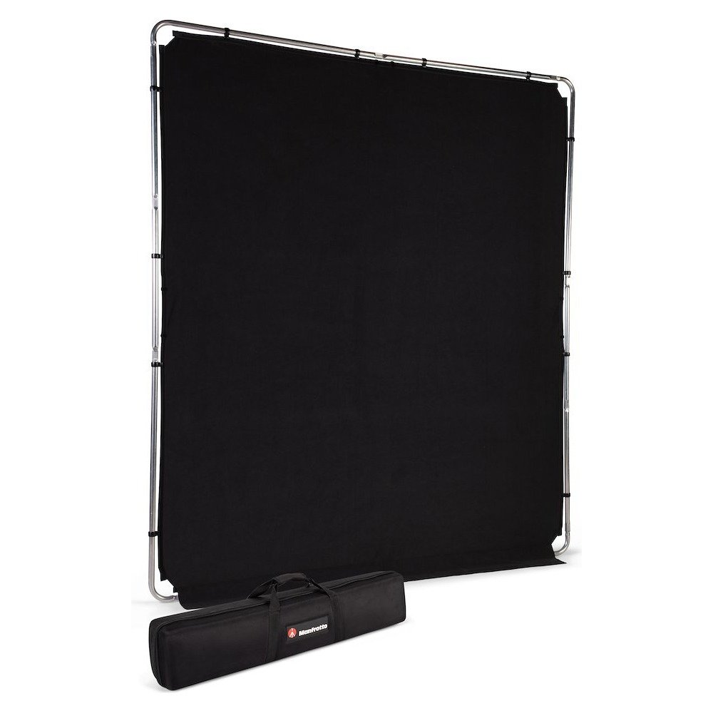 Lastolite EzyFrame Background 2 x 2.3m Black