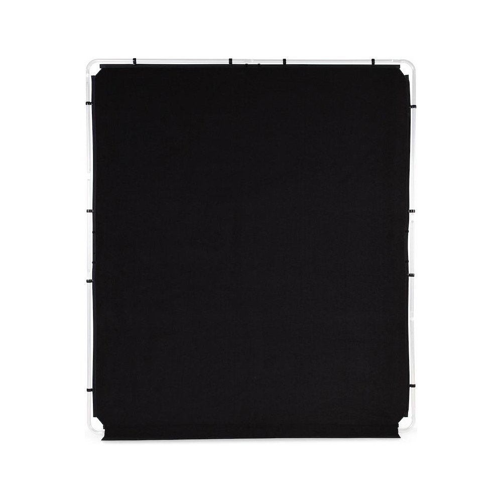 Lastolite EzyFrame Background Cover 2 x 2.3m Black - view 3