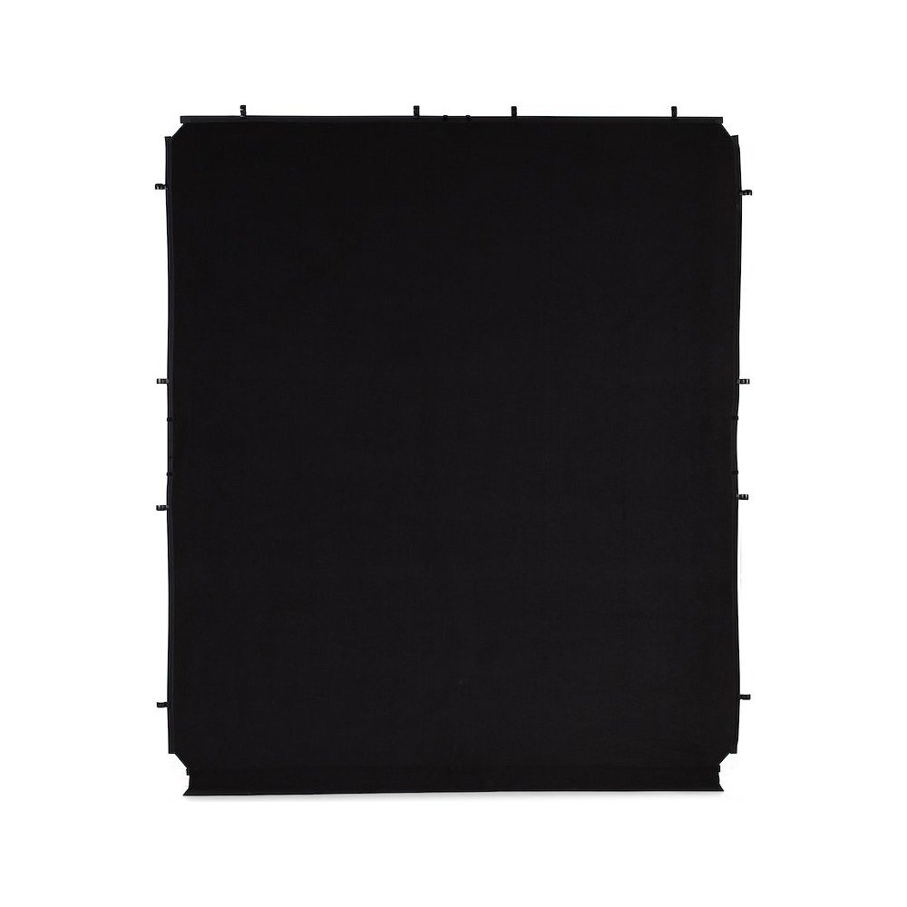 Lastolite EzyFrame Background Cover 2 x 2.3m Black - view 4