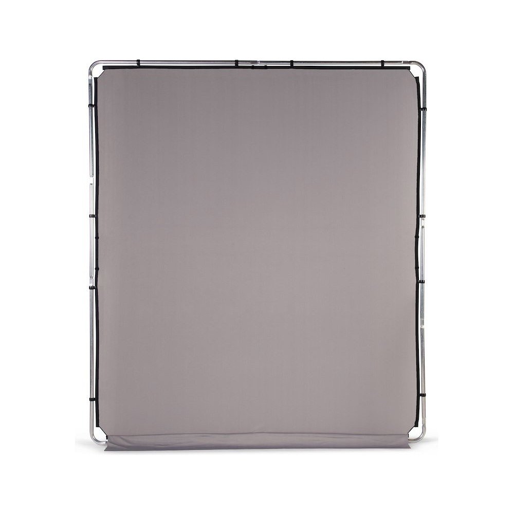 Lastolite EzyFrame Background 2 x 2.3m Grey - view 3