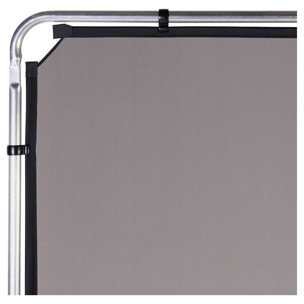 Lastolite EzyFrame Background 2 x 2.3m Grey - view 4