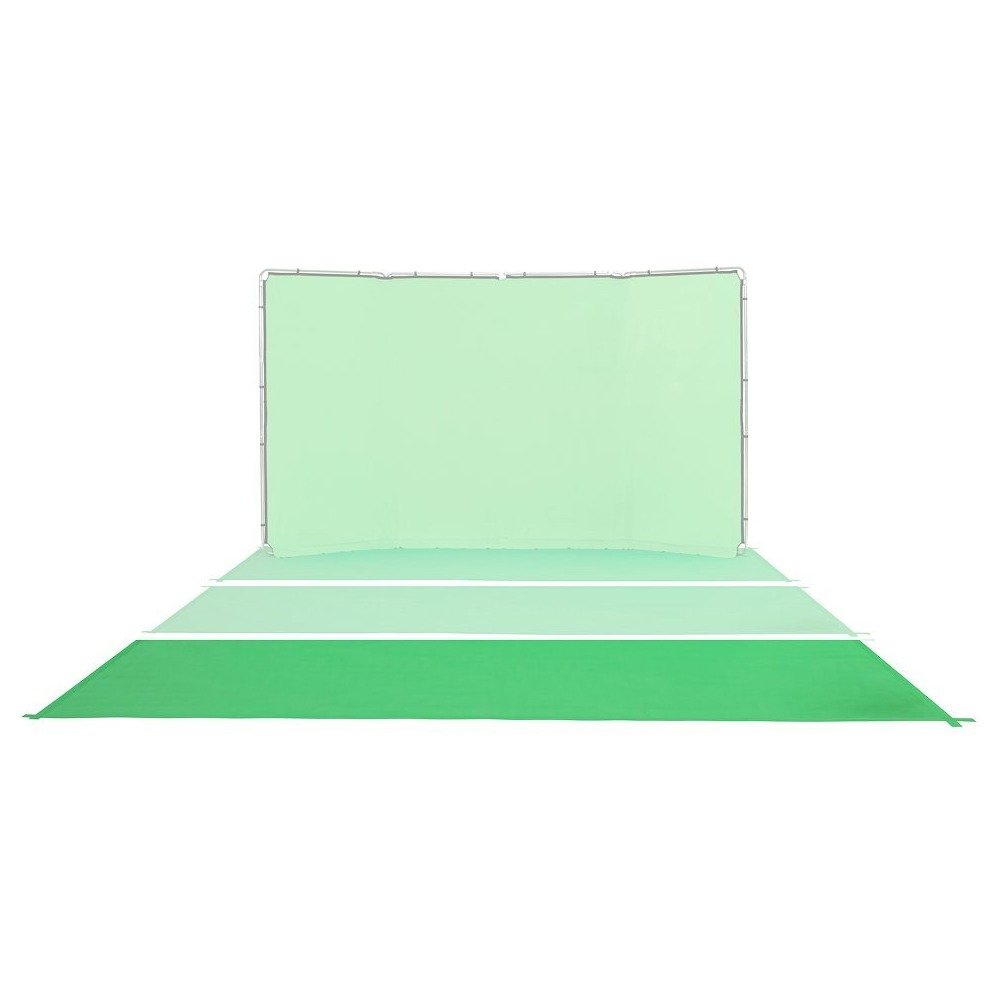 Lastolite Vinyl Floor Strip 1.37m x 4m Chroma Key Green - view 5