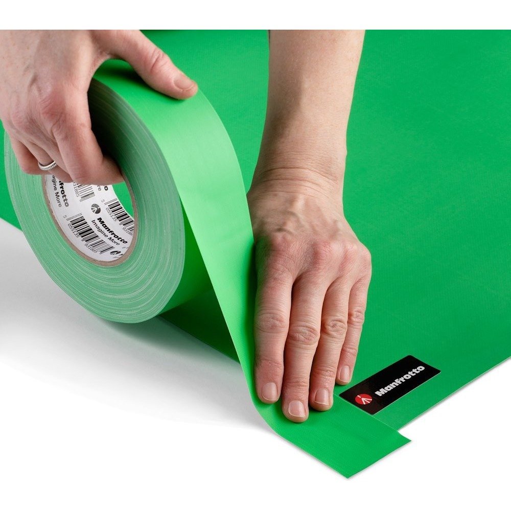 Lastolite Gaffer Tape 50mm x 50m Chroma Key Green - view 2