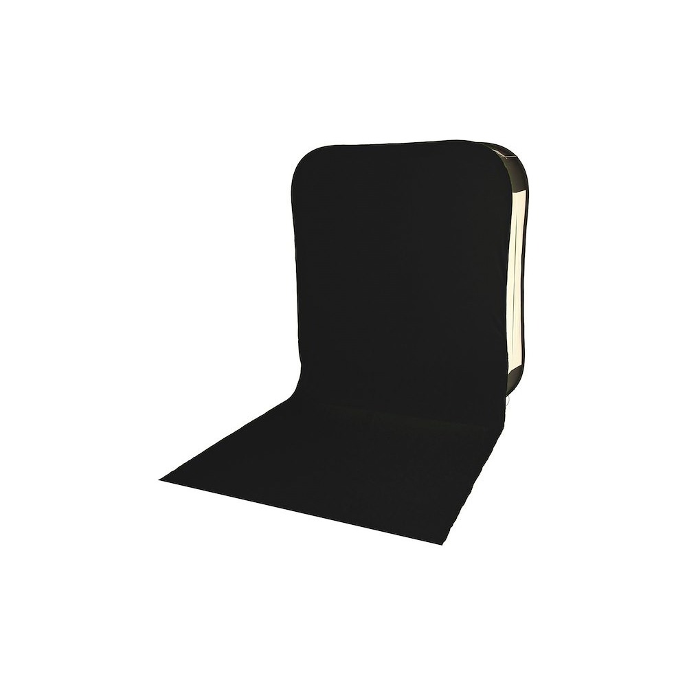 Lastolite 6'x7' Hilite Bottletop with Train - SuperBlack - view 2