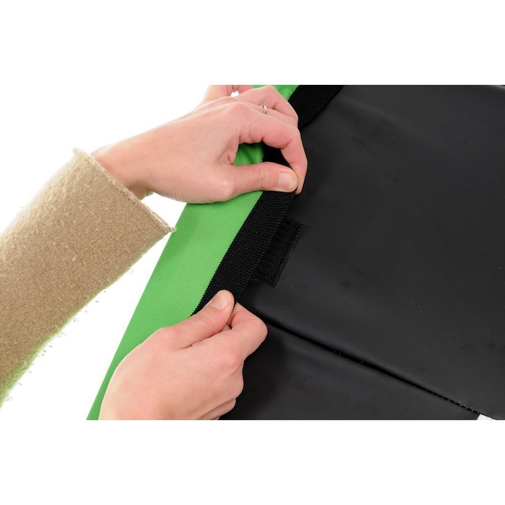 Lastolite 6'X7' Hilite Bottletop With Train - Green Chromakey - view 2