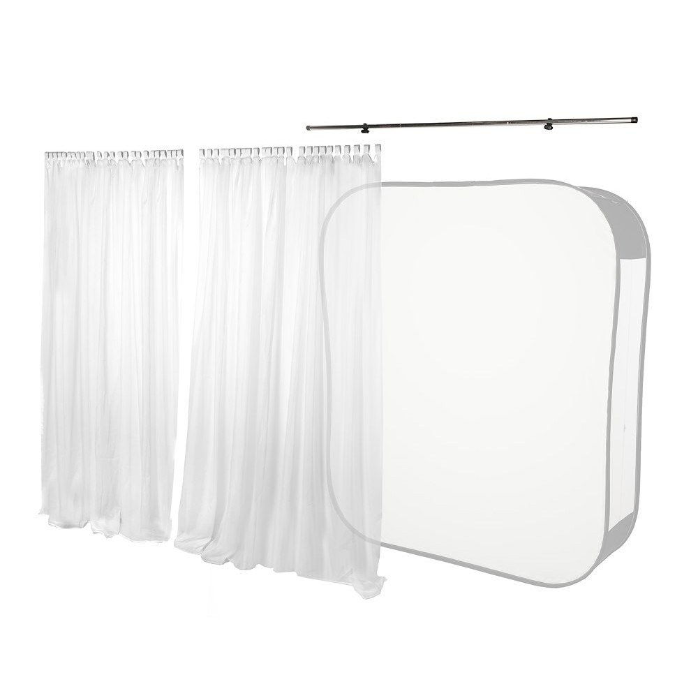Lastolite HiLite 1.8 x 2.15m Window Voile - view 2