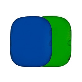 Lastolite Collapsible Background 1.5 x 1.8m Chromakey Blue/Green product image