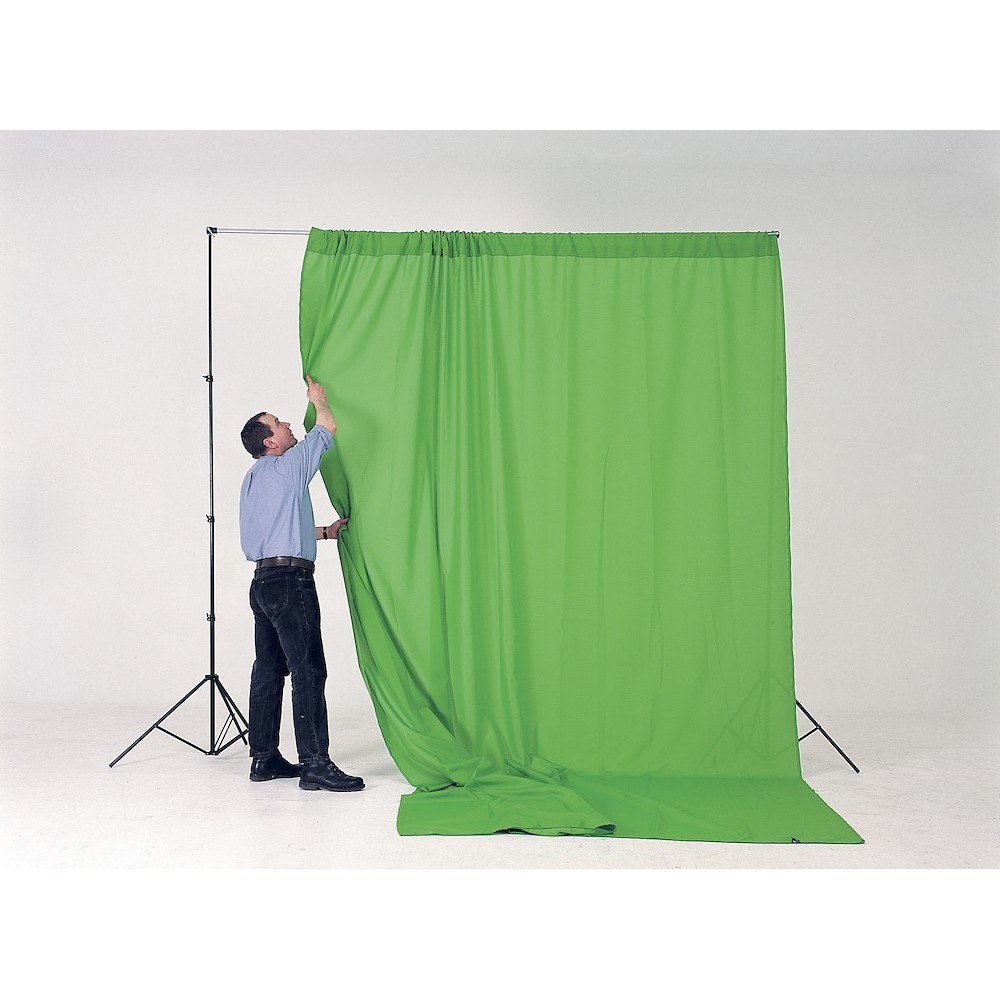 Lastolite 10'X12' Curtain Chromakey - Green - view 2