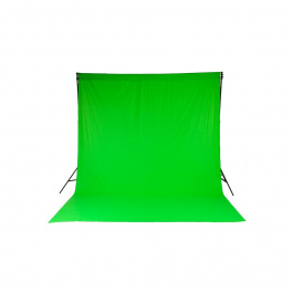 Lastolite 10'X12' Curtain Chromakey - Green