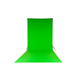 Lastolite 10'X24' Curtain Chromakey - Green