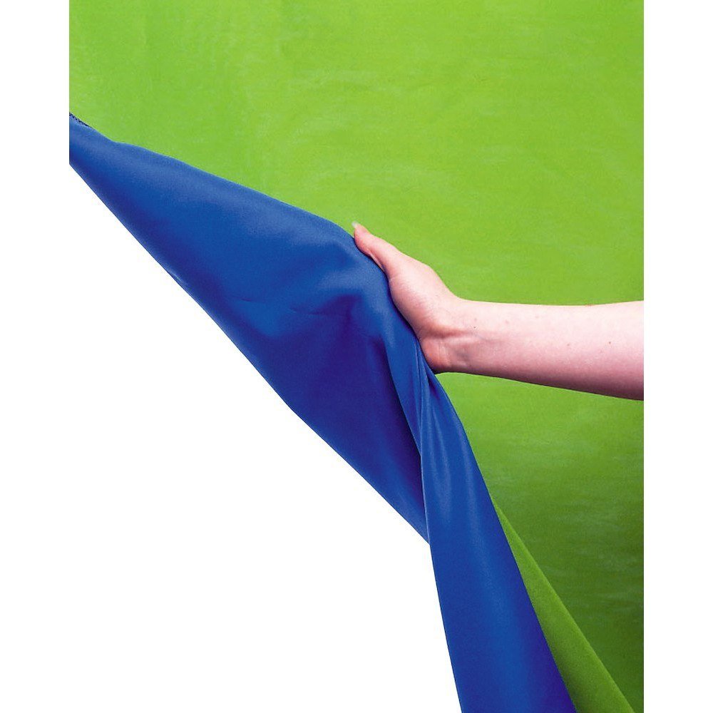 Lastolite 10'X24' Curtain Chromakey - Reversible Blue/Green - view 2