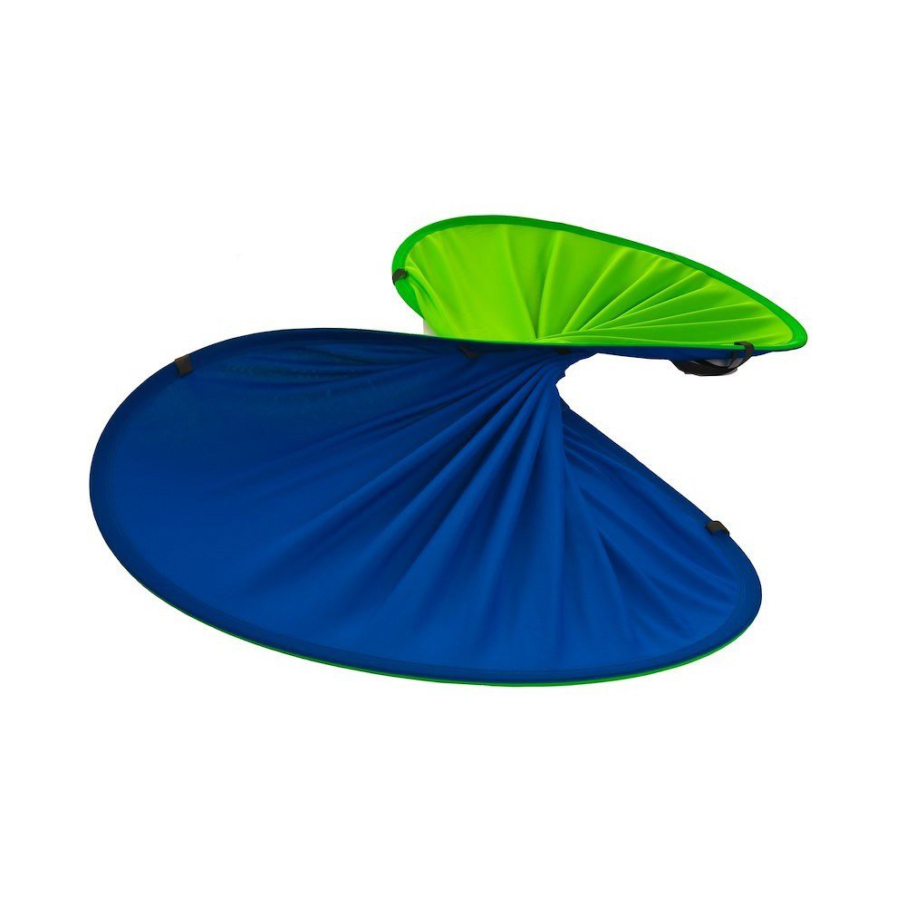 Lastolite Collapsible Background 1.8 x 2.1m Chromakey Blue/Green - view 2