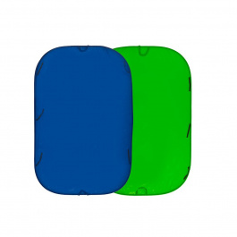 Lastolite Collapsible Background 1.8 x 2.1m Chromakey Blue/Green product image