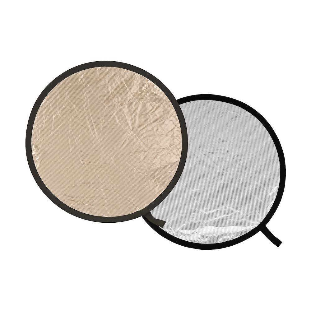 Lastolite Collapsible Reflector 30cm Sunlite/Soft Silver product image