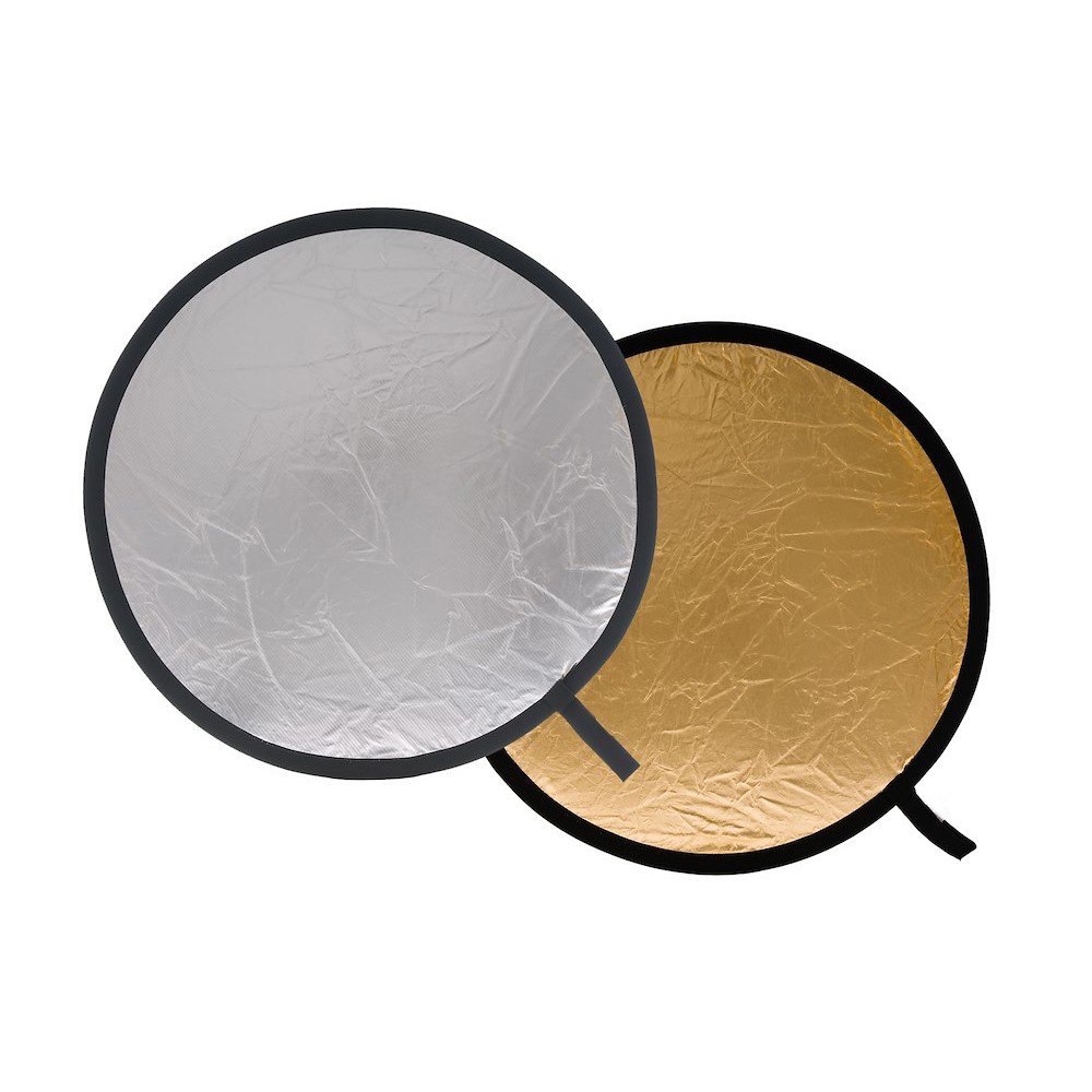 Lastolite Collapsible Reflector 30cm Silver/Gold product image