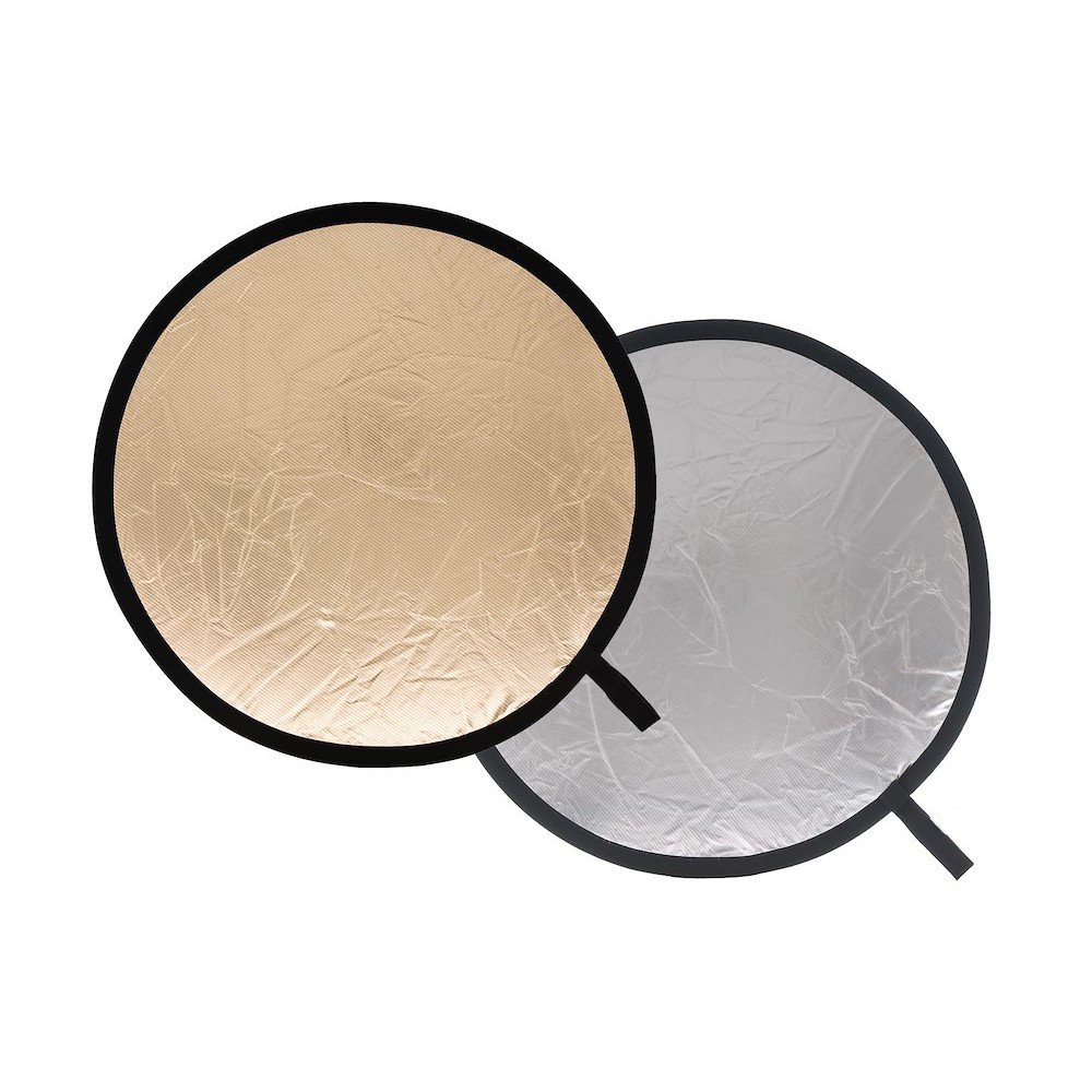 Lastolite Collapsible Reflector 30cm Sunfire/Silver product image