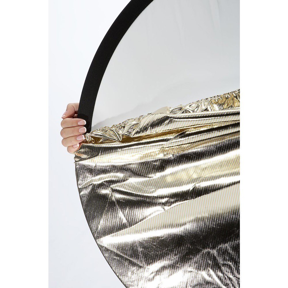 Lastolite Bottletop 5:1 20'' Diffuser, Gold/White+Sunfire/Silver Cover - view 2