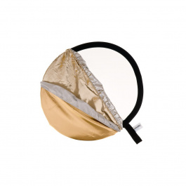 Lastolite Bottletop 5:1 20'' Diffuser, Gold/White+Sunfire/Silver Cover product image