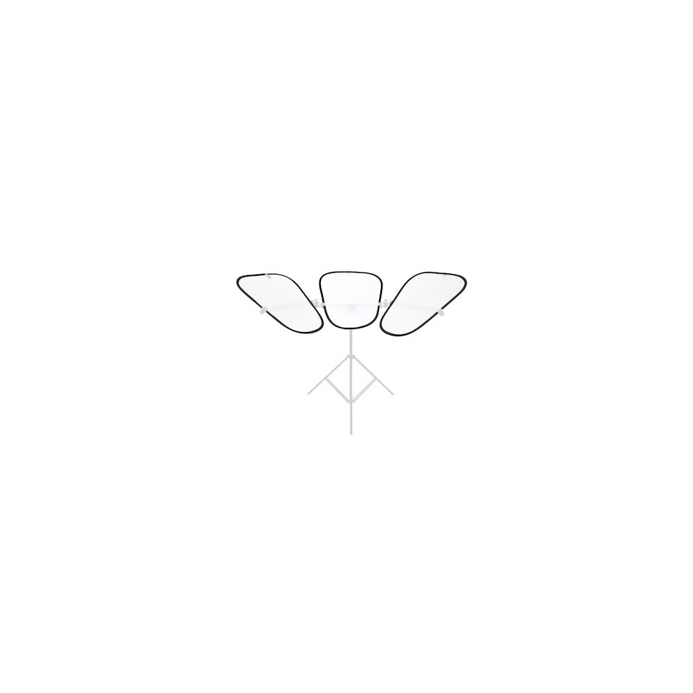 Lastolite Triflector MkII Panels, Gold/White Set of 3 - view 2
