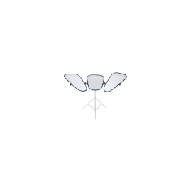 Lastolite Triflector MkII, Silver/White product image